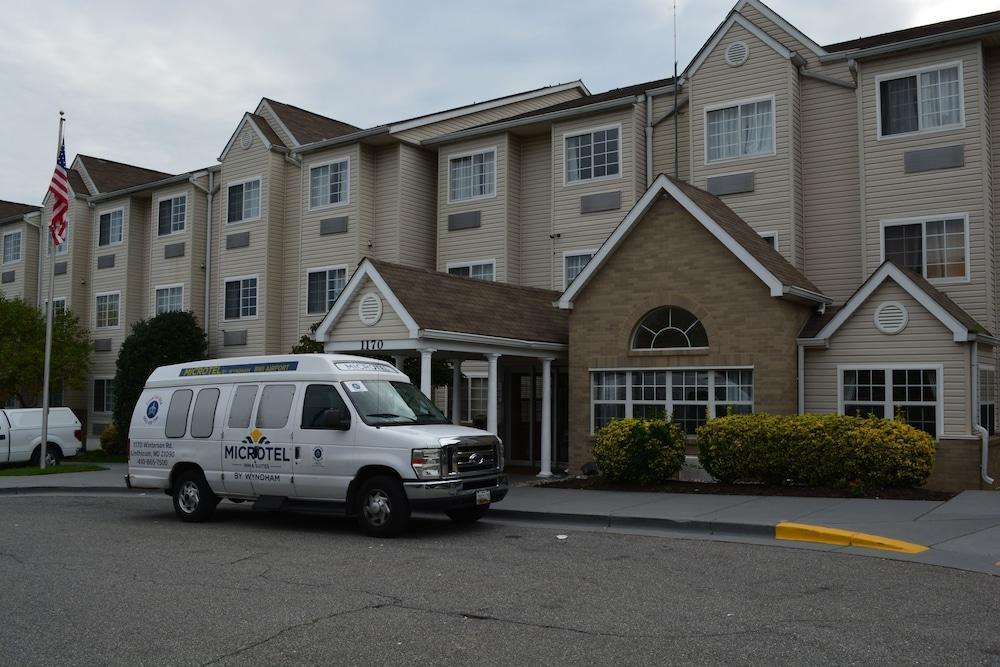 Microtel Inn Suite By Wyndham BWI Airport Linthicum Bagian luar foto