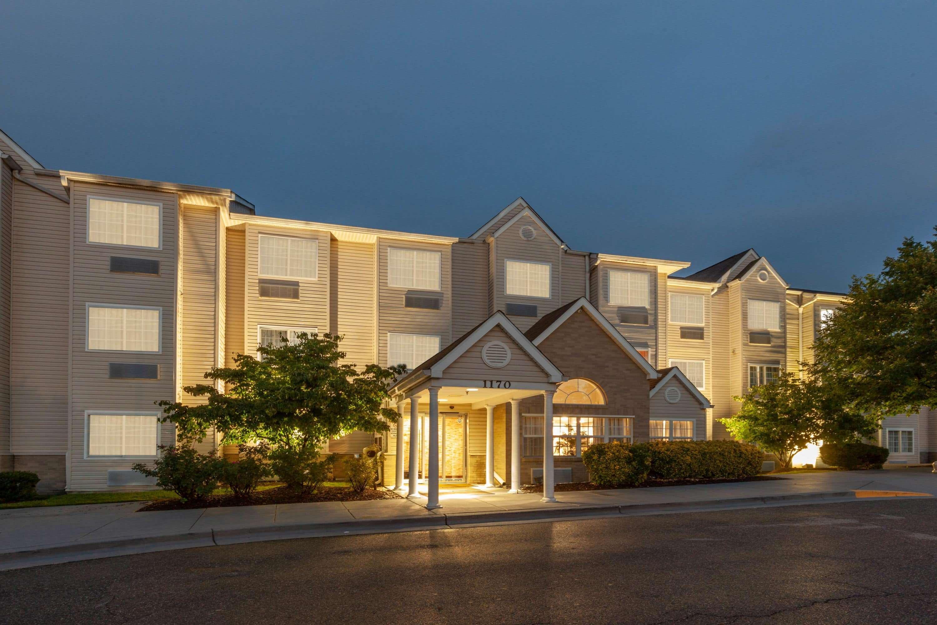 Microtel Inn Suite By Wyndham BWI Airport Linthicum Bagian luar foto