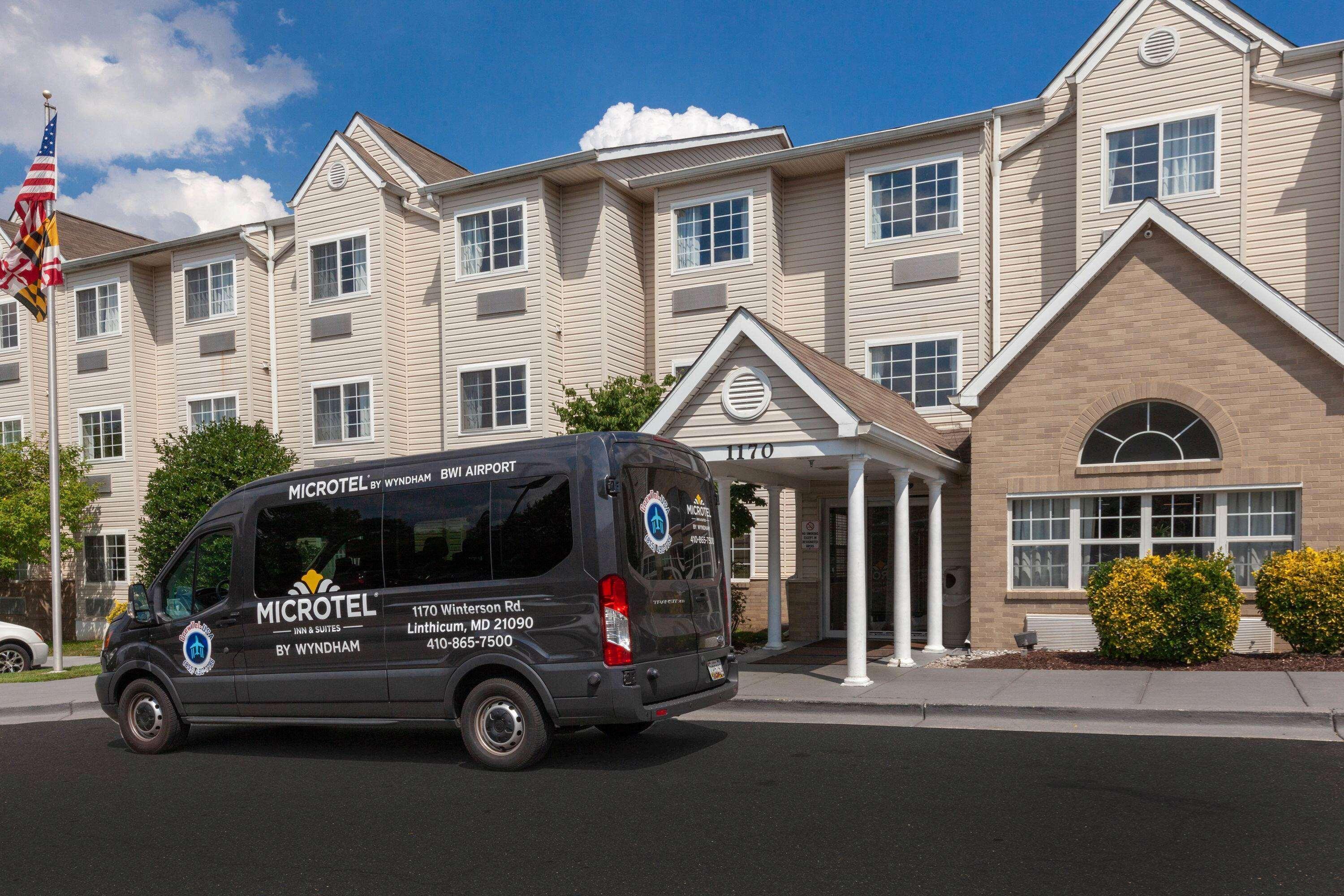 Microtel Inn Suite By Wyndham BWI Airport Linthicum Bagian luar foto